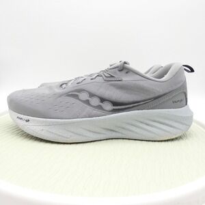 Saucony Triumph 22 S20964-211 Mens US 13 Running Shoes Flint Black Sneakers